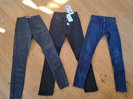 Replay Diesel Esprit Hosen Jeans Set Grösse 25