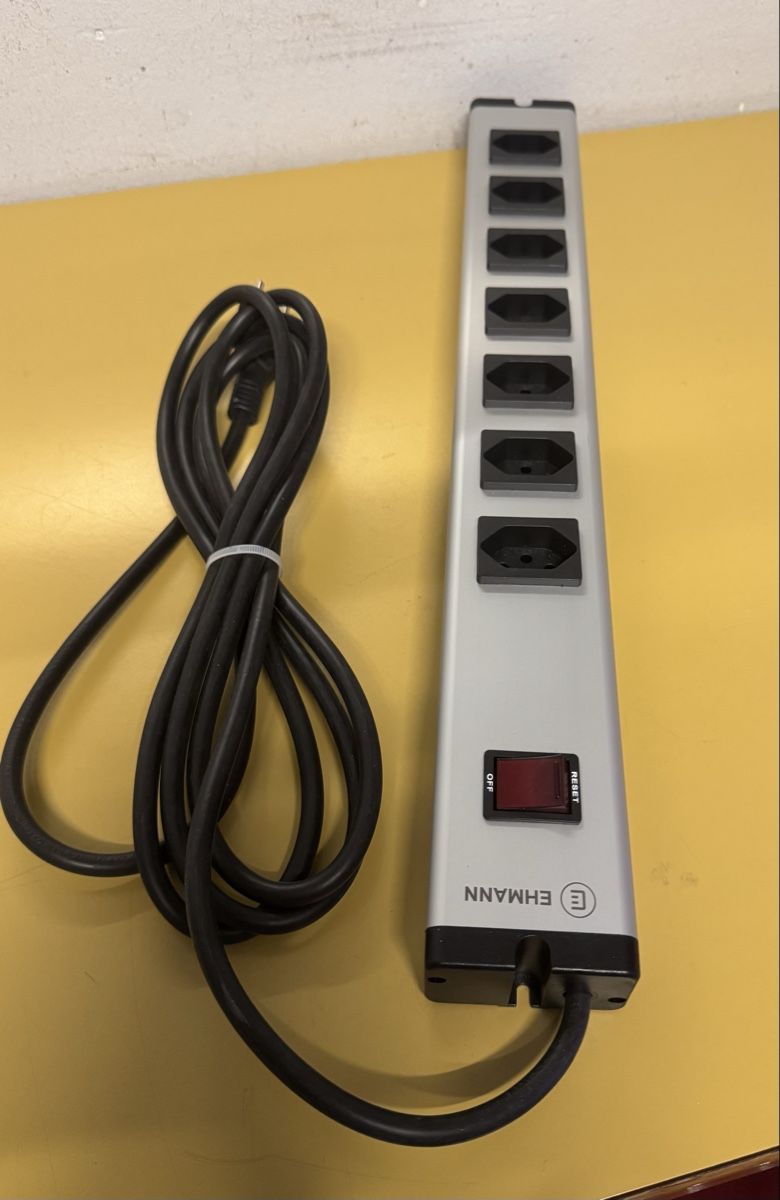 Stecker: Steckdosenleiste Ehmann  – Gebraucht aus Schlieren von Freundlich02