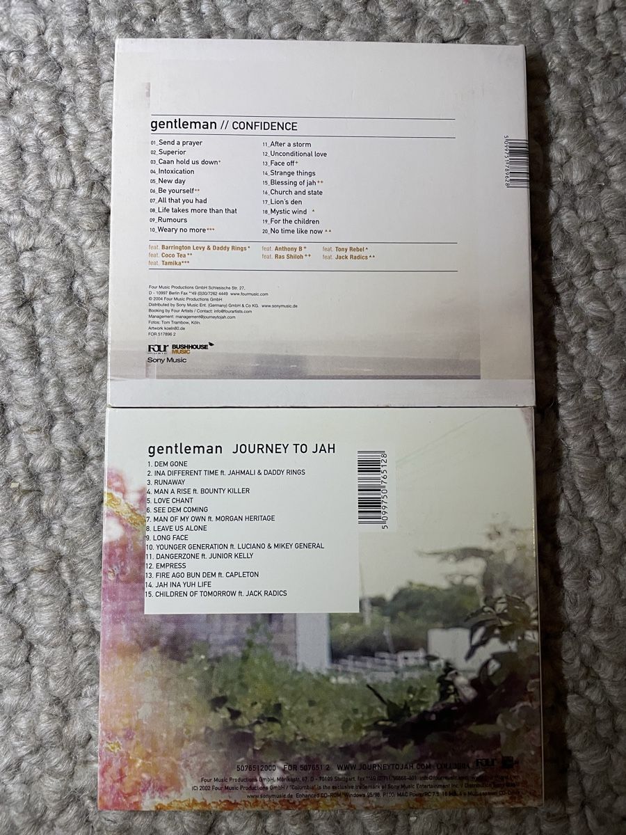 CDs: 2x Gentleman – Gebraucht aus Reinach AG von trigger7811 2
