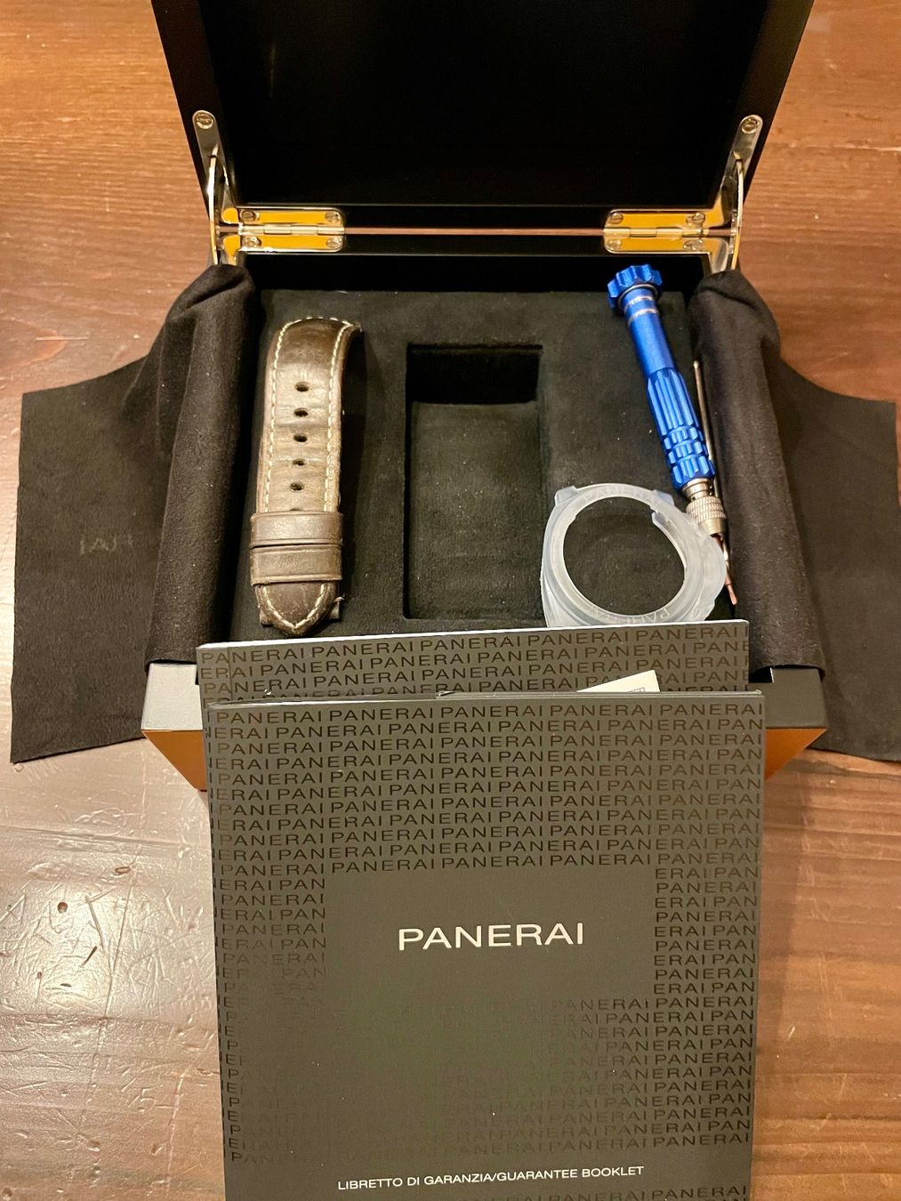 Panerai Orologi: Panerai Luminor Marina full set 2018 – Usato da Gordola venduto da Vintage-Toys 6