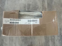 IKEA Backabro Bezug 2er Bettsofa Tygelsjö beige 902.609.46