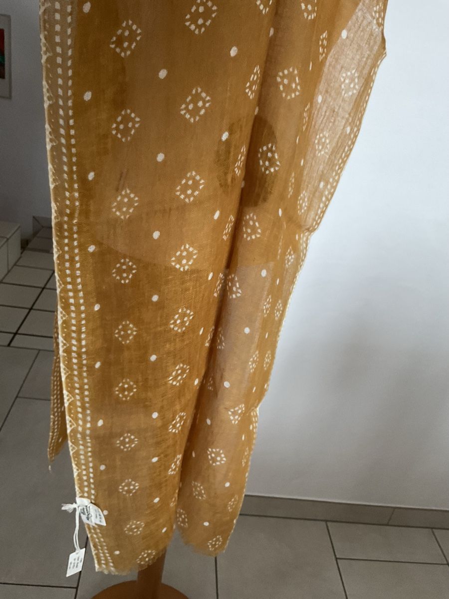 Foulard & Sciarpe: Linen Schal Fata Morgana – Nuovo (secondo la descrizione) da Wil ZH venduto da RiccardaWegmann 4
