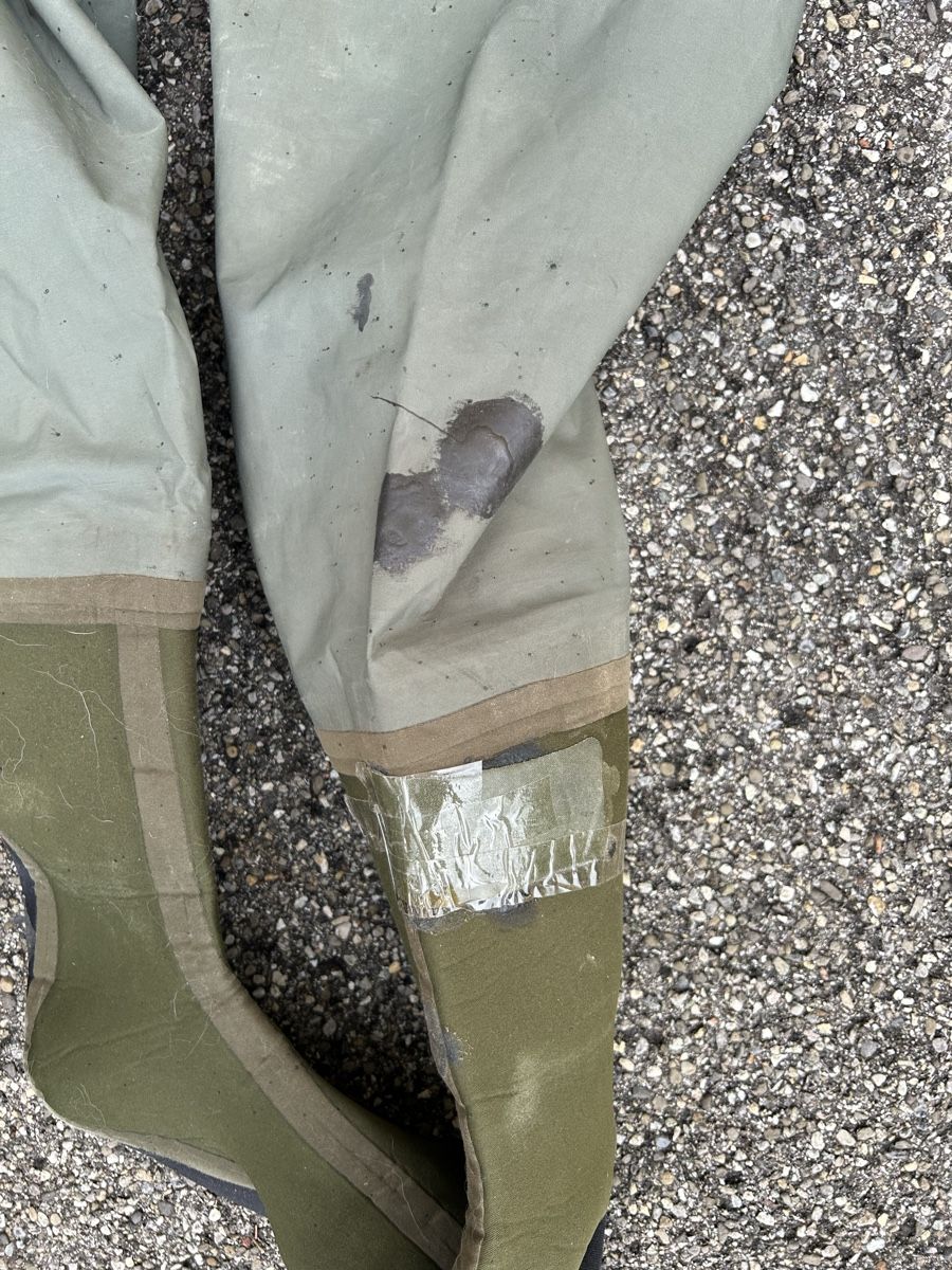 Pantaloni: Wathose Grösse M Herren  – Usato da Grenchen venduto da immensum 2