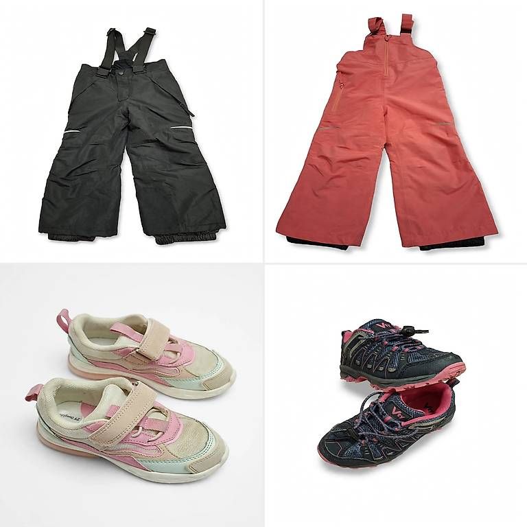 Lotti & Set di vestiti: Mädchen Winter-SET 98/104 Schuhe 25 – Usato da Winterthur venduto da DtR77