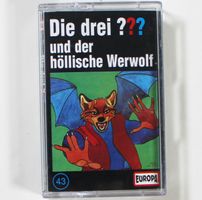 MC Die Drei Fragezeichen 43 - Und der höllische Werwolf!!