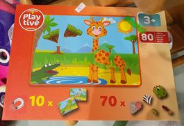 Magnet Puzzle Box / Kinder Magnetspiel / NEU