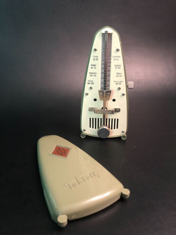 Vintage Wittner Taktell Piccolo Metronom | Kaufen auf Ricardo