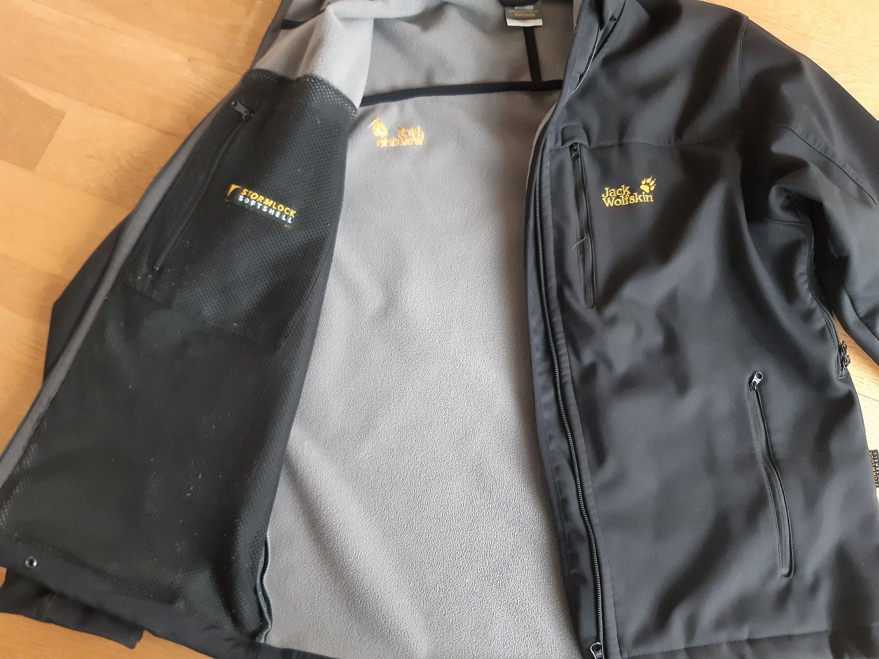 Jack Wolfskin Giacche: Softshell-Jacke Jack Wolfskin – Usato da Luzern venduto da machinatio 4