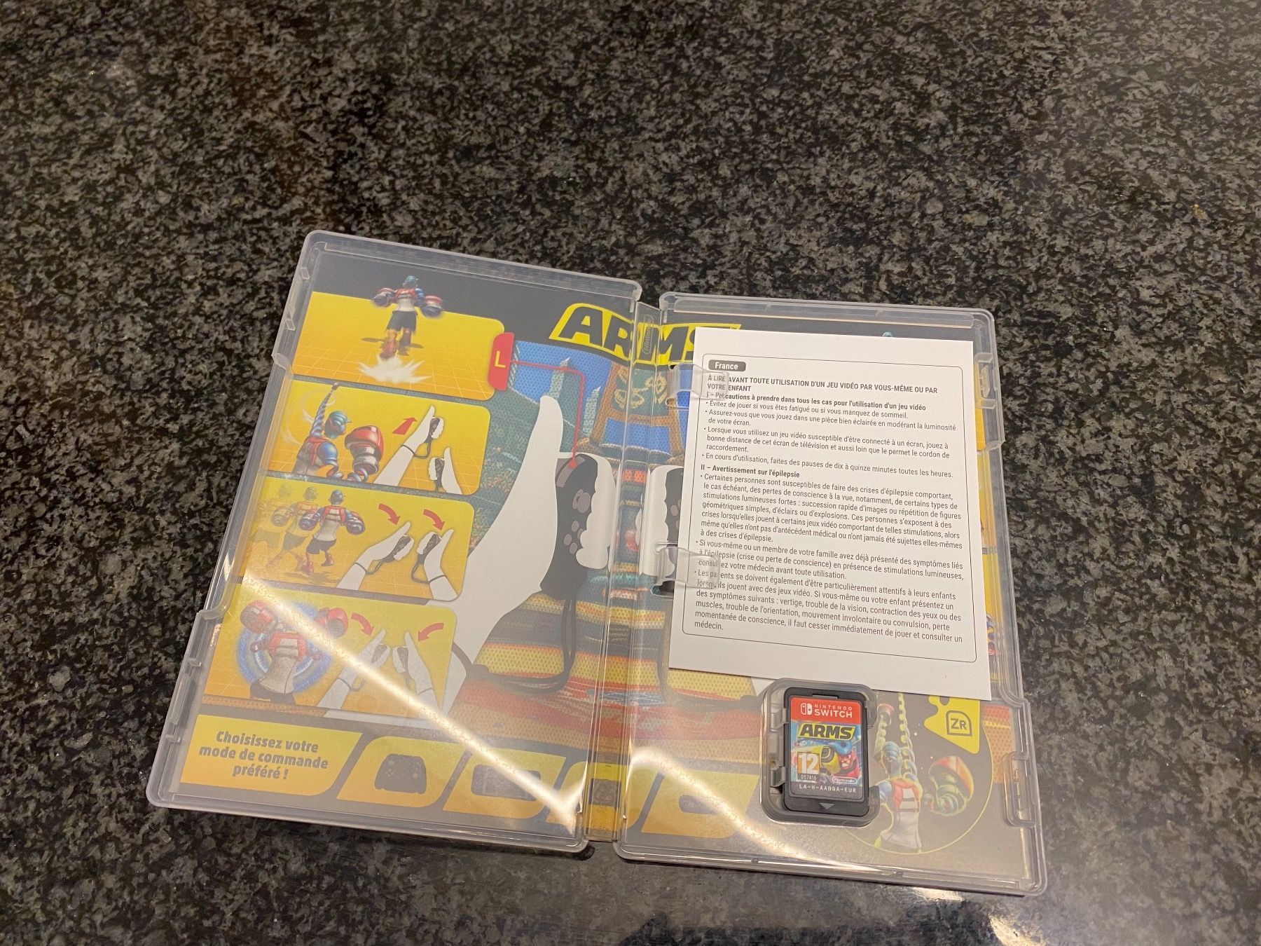 Nintendo Jeux: ARMS Nintendo Switch – Neuf (Voir description) à Zürich par pat_rx9j 1