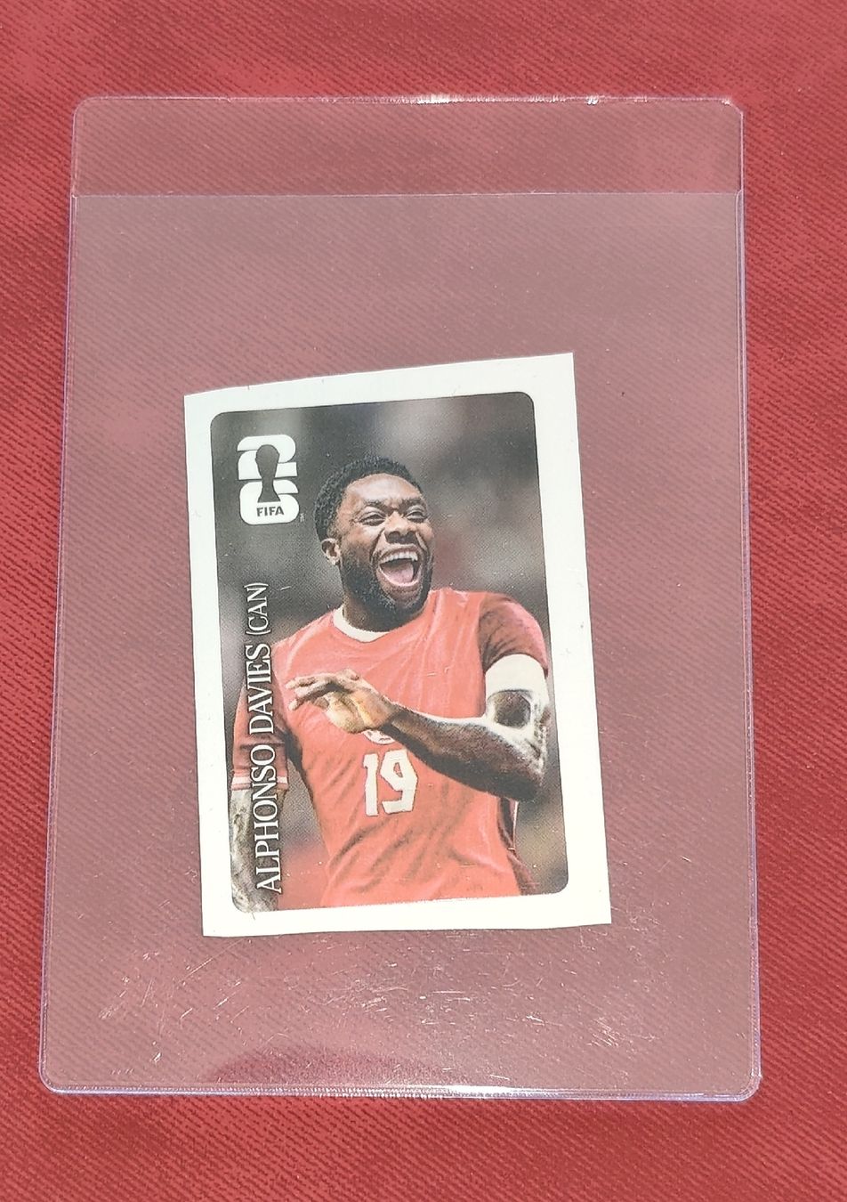 Panini Carte collezionabili: Alphonso Davies - Panini WC 2026 Coca Cola - Kanada – Usato da Ostermundigen venduto da DaCards