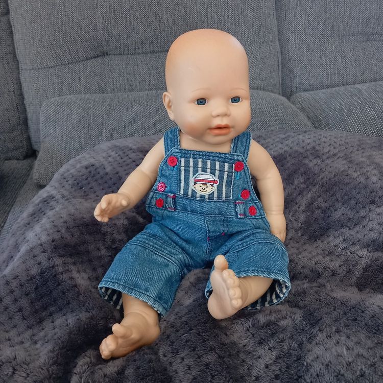 Süsse Baby Born Puppe Junge Bub Knabe inkl. Anzug Kaufen auf Ricardo