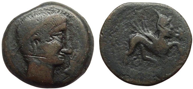 Tutti le monete: Greek Coins. Iberia. CASTULO AE Unit/ A – Usato da La Sarraz venduto da classicworldcoins