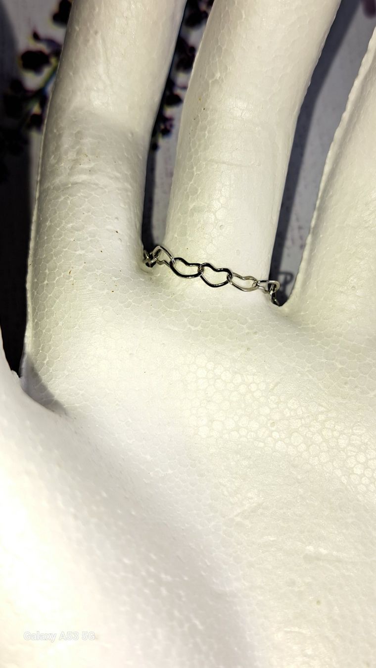 Armbänder & -reifen: Sklavenarmband = Ring-Armband – Neu (gemäss Beschreibung) aus Plagne von Reticulum01 8