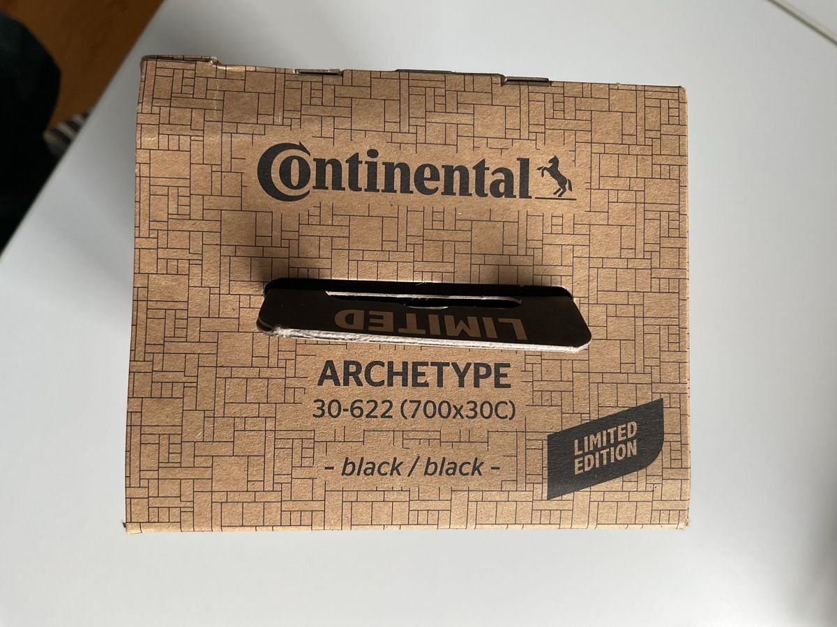 Continental Pièces détachées: Continental 5000 S TR Sonder Edition Archetype – Neuf avec emballage d'origine à Wallisellen par Fcha64 1
