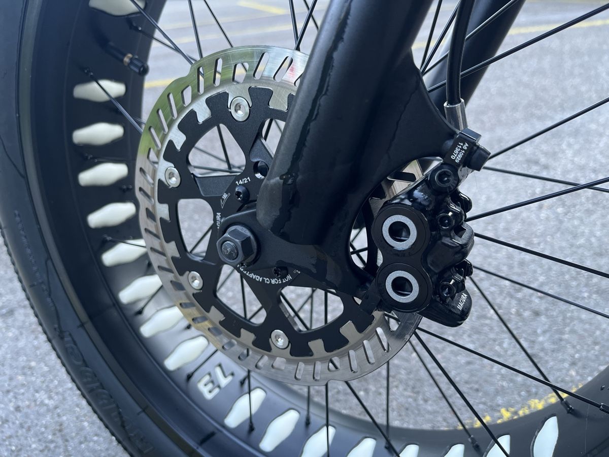 Einmaliges Super73 ZX Custom E-Bike zu verkaufen! CH legal