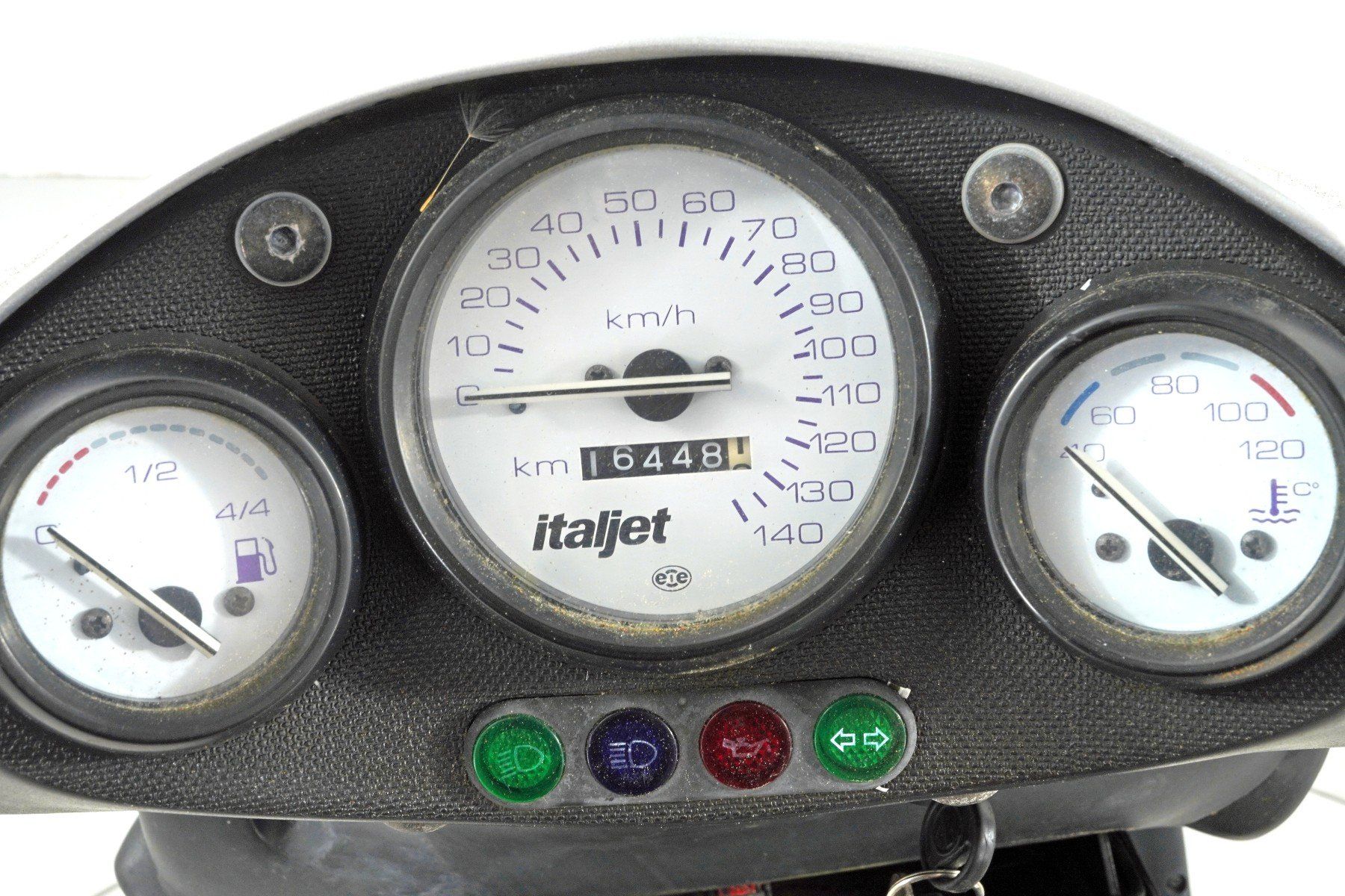 Italjet Scooters: Italjet Formula 125 – Gebraucht aus Winterthur von MCW 8