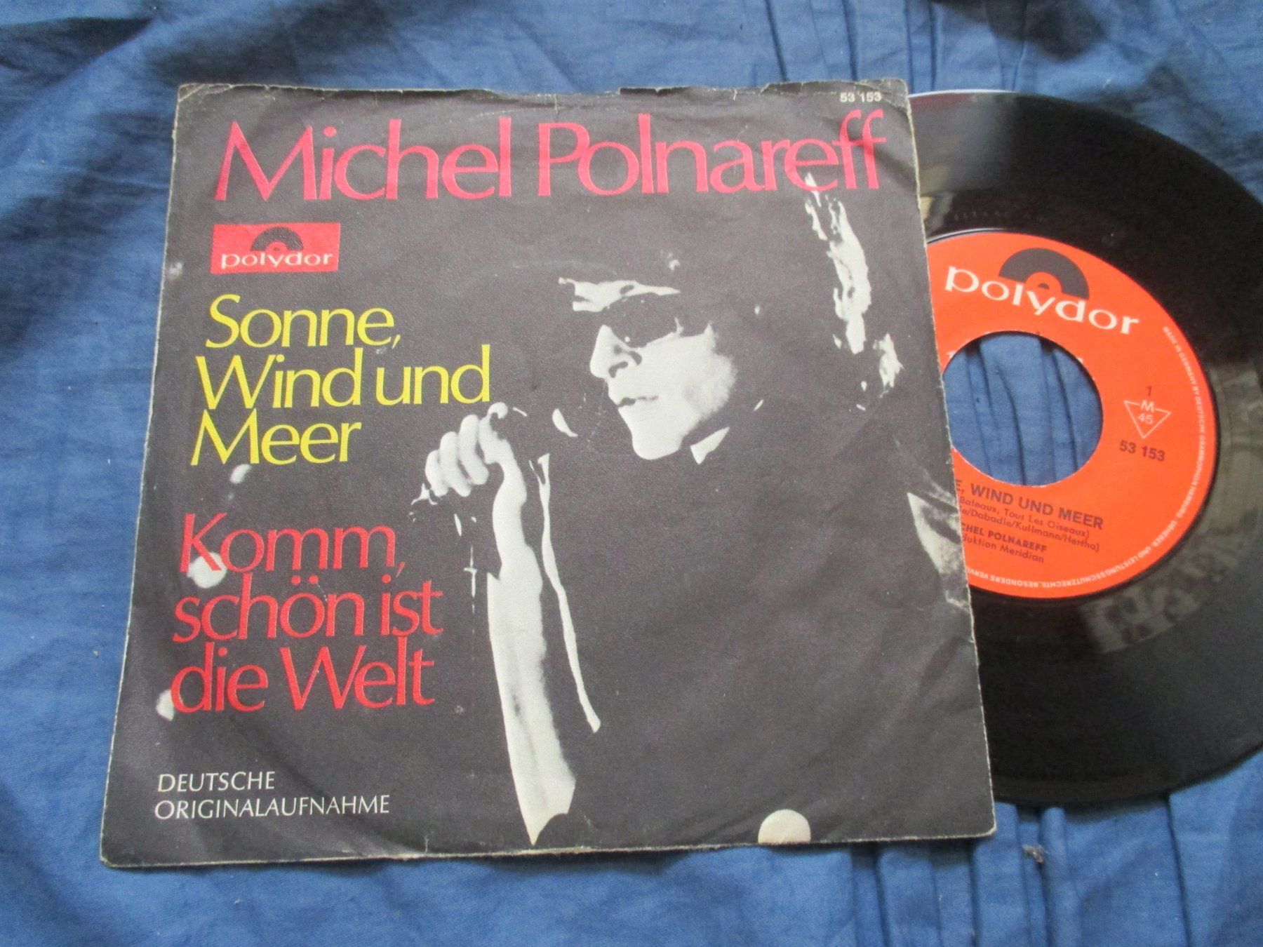 Dischi in vinile: Michel Polnareff : Sonne, Wind und Meer – Usato da Colombier NE venduto da nene288