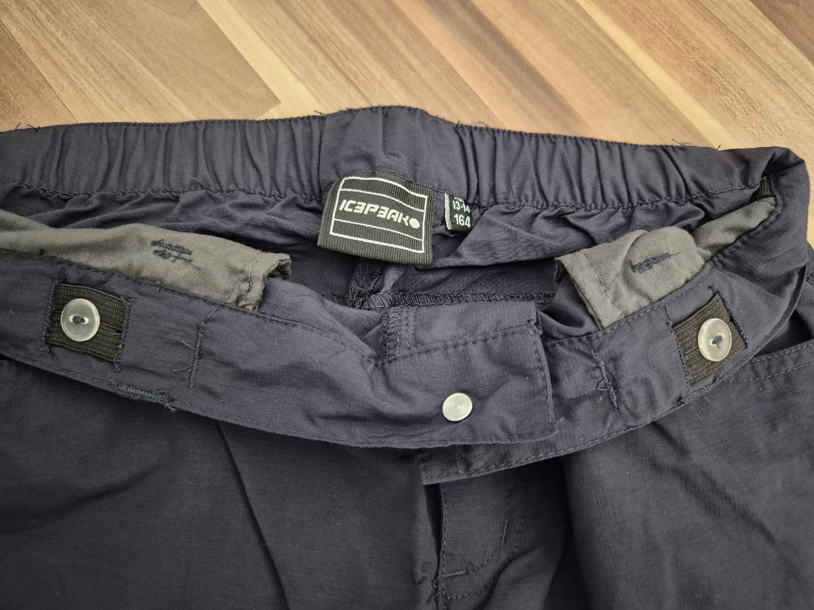 Icepeak Pantaloni: Icepeak Wanderhose mit Zip off Gr. 164 – Usato da Therwil venduto da Twista11 2