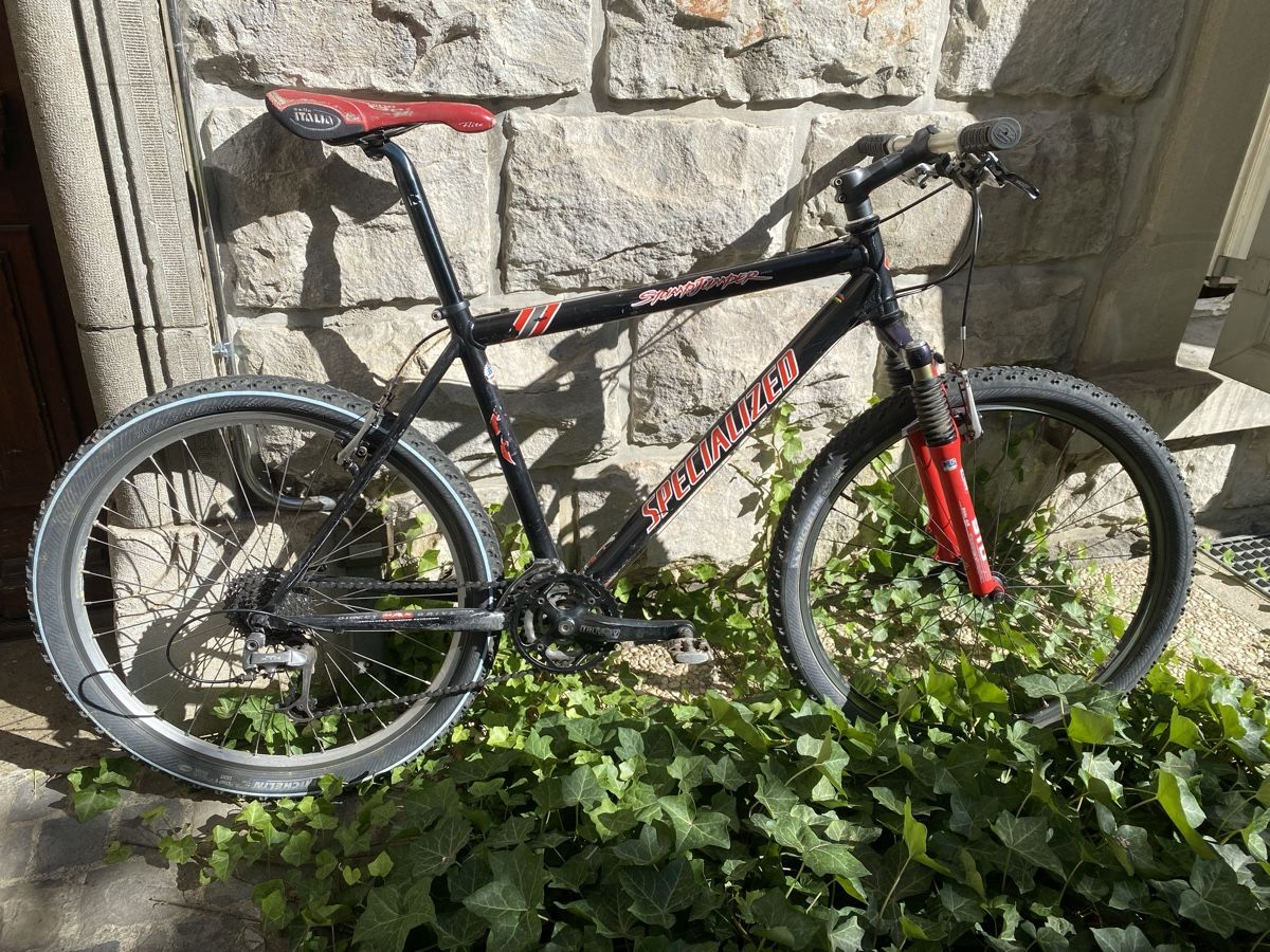 Specialized Biciclette: Specialized Stumpjumper PRO M2 1999 taille 19 pouces – Usato da Lausanne venduto da