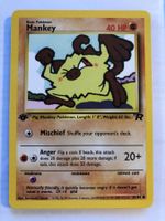 Mankey 1st Team Rocket - MINT - ab 1.-