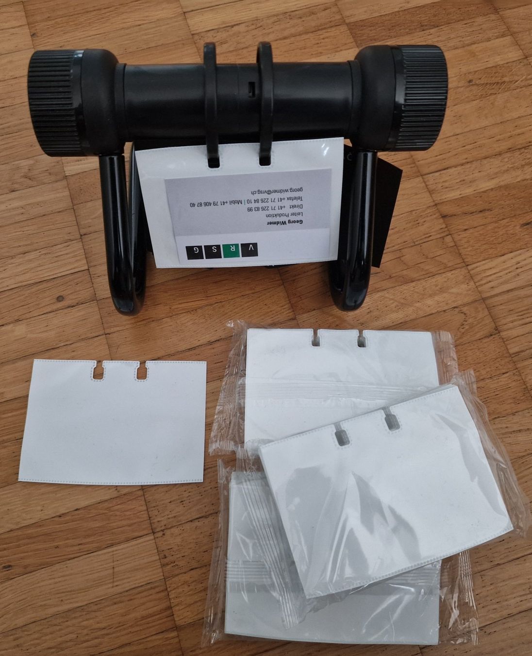 Sistemi di archiviazione: Durable Visifix Rollkartei BOXX – Nuovo (secondo la descrizione) da Zürich venduto da Pero6 1