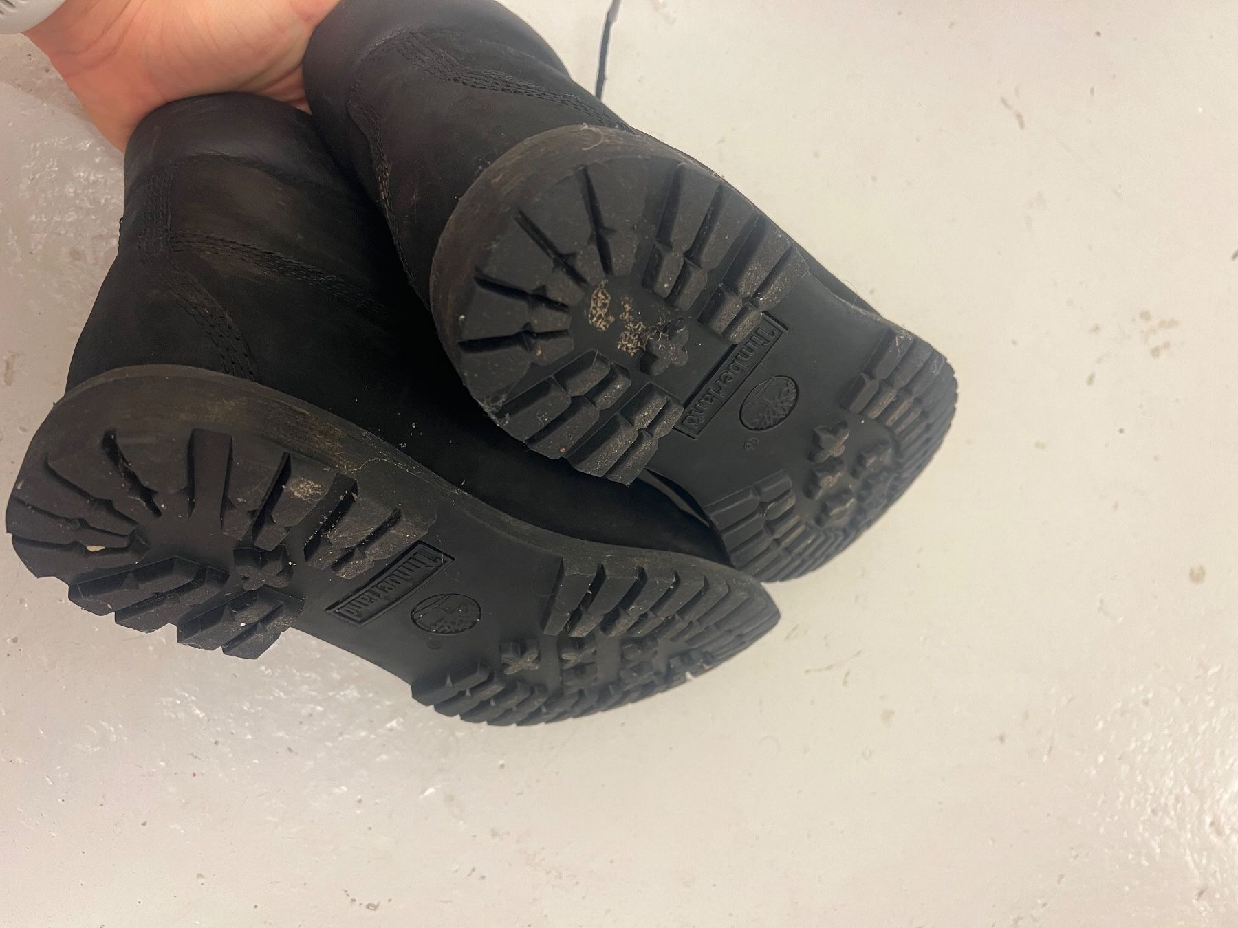 Timberland Herrenschuhe: Stiefel Timberland schwarz – Gebraucht aus Olten von isaschmid11 2