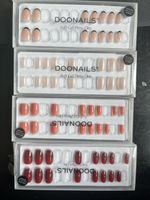 DOONAILS Soft Gel Press Ons Set 4x