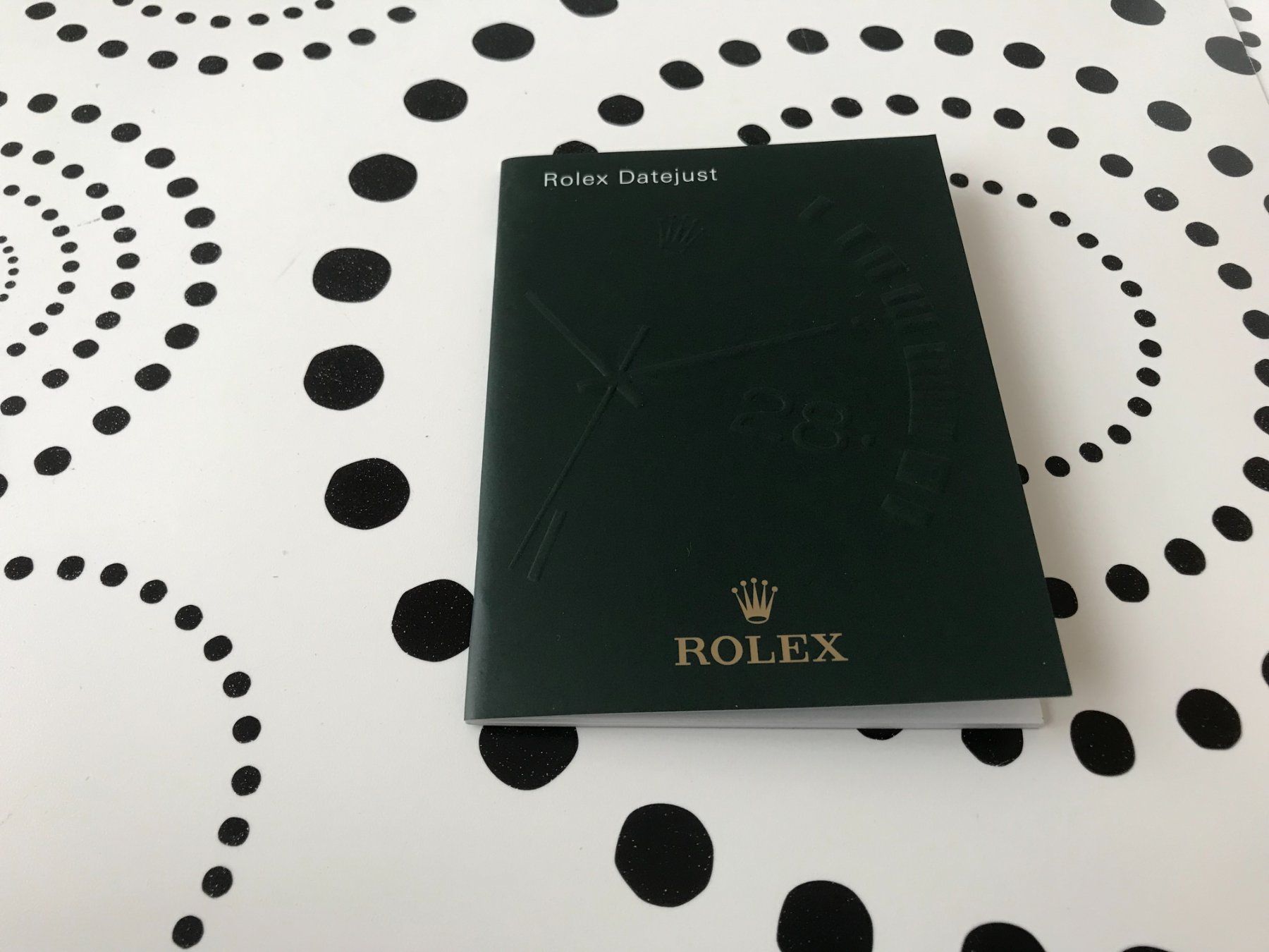 Rolex Documents: ROLEX ORIG. DATEJUST - OPERATING INSTRUCTIONS - DE 2006 !!! – Neuf (Voir description) à Epalinges par dream-watch