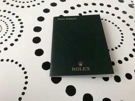 ROLEX ORIG. DATEJUST - OPERATING INSTRUCTIONS - DE 2006 !!!