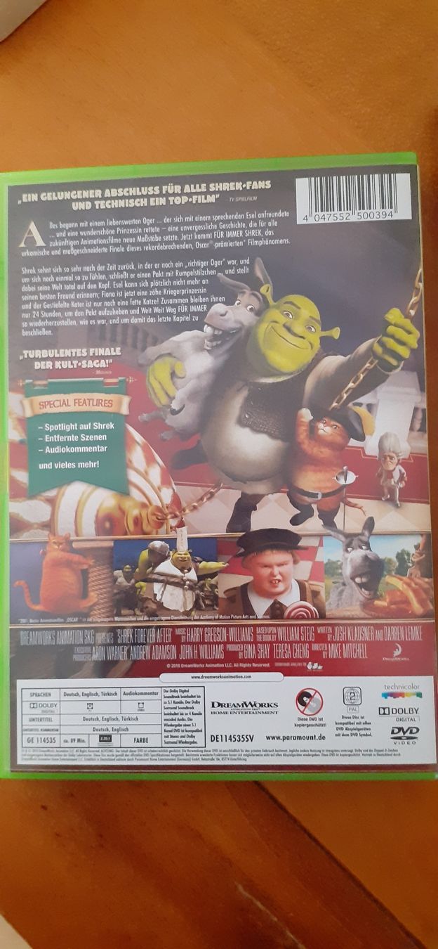Alle DVDs: 2x Shrek DVD – Gebraucht aus Winterthur von fabelwin 4