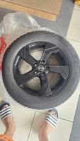 4x Winterkompletträder mit Felgen 215/65 R17 99H für Nissan 