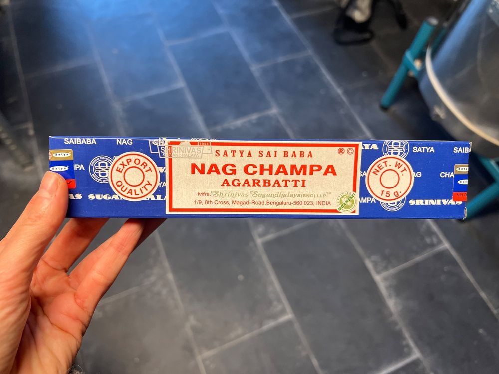 Candele: 18x Satya 13x Ispalla Räucherstäbschen lot – Nuovo e nell'imballaggio originale da Chiasso venduto da ludi_a6 5