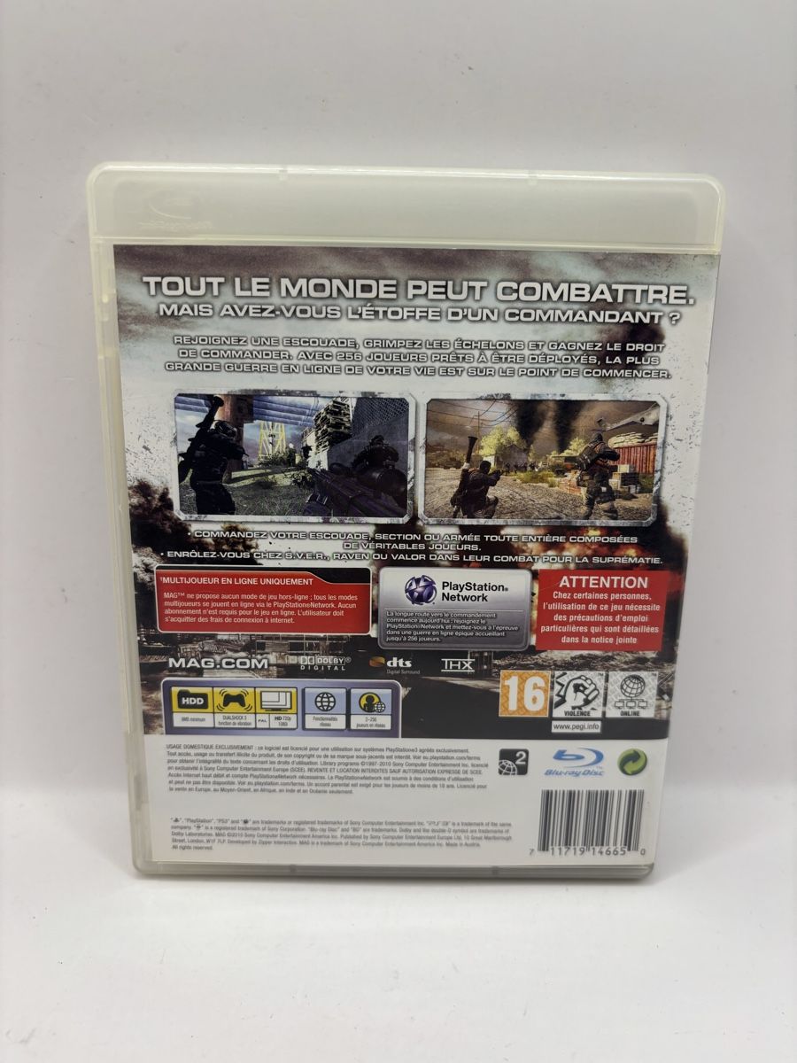 Giochi: MAG PS3 – Usato da Genève venduto da sho_67qj 1