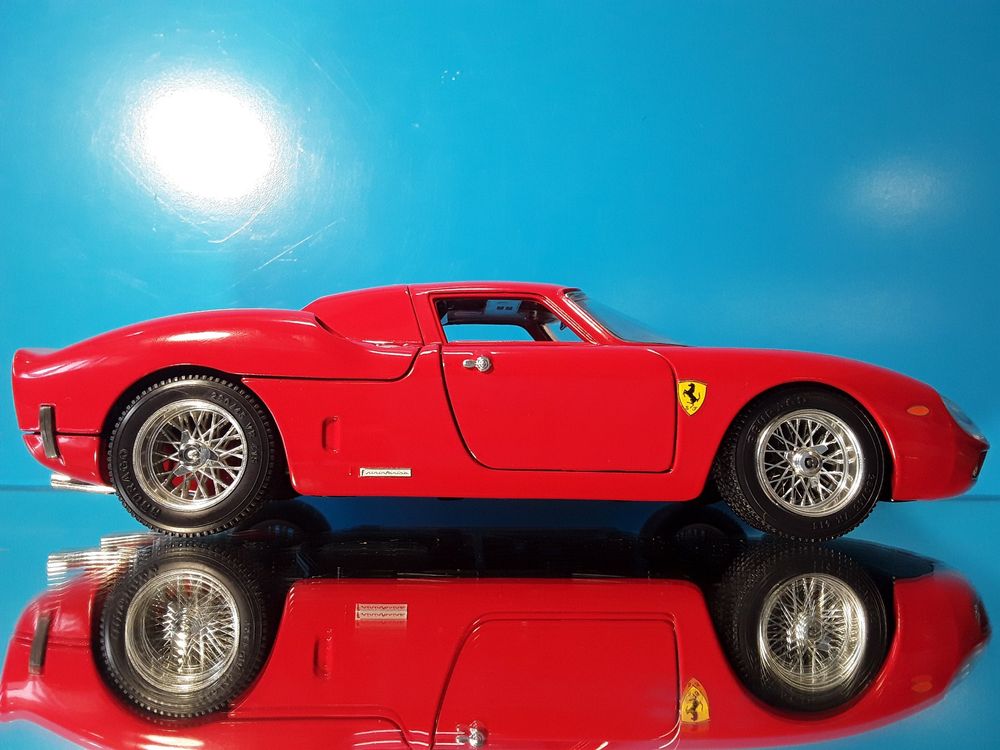 BAM Ferrari 250 Le Mans 1965 N°21 - Kit Métal Monté 1/43 - Magnifique