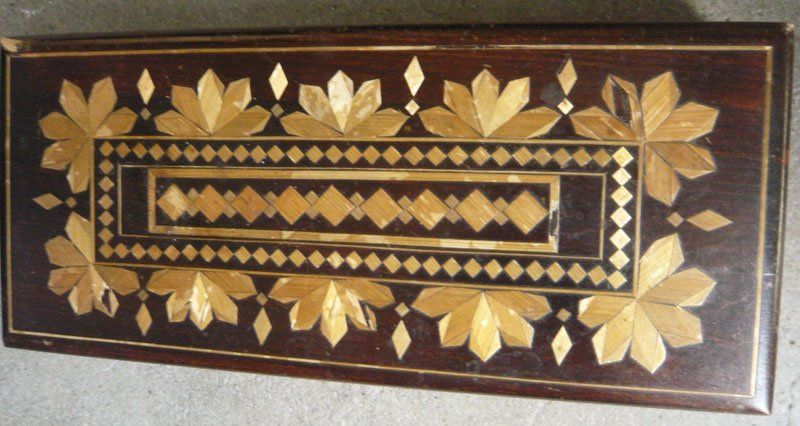 Casse di trasporto: Schachtel Handarbeit 27 x 12 x 10 – Usato da Ruggell venduto da Dolce9