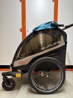 Burley D’Lite Single Veloanhänger. Inkl. Buggy-Set & Babysit