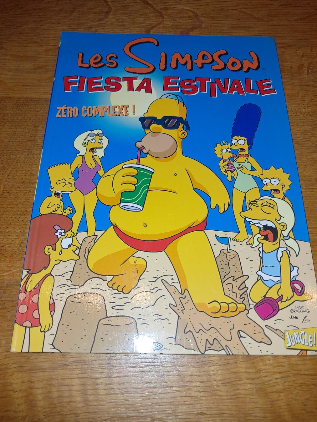 Comics: Bd Les Simpson : Fiesta Estivale tome 2 Zéro complexe ! – Gebraucht aus Le locle von juliensaran