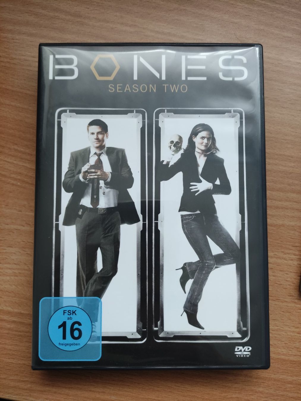 Alle DVDs: Bones - Staffel 2 – Neu (gemäss Beschreibung) aus Siebnen von Valora23