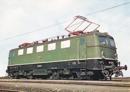 Deutschland DB Deutsche Bundesbahn E41  141 258