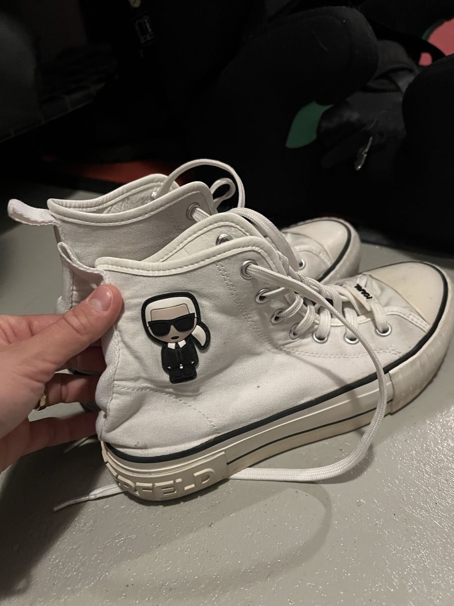 Karl Lagerfeld Damenschuhe: Karl Lagerfeld sneakers – Gebraucht aus Märstetten von zerolvlup 2