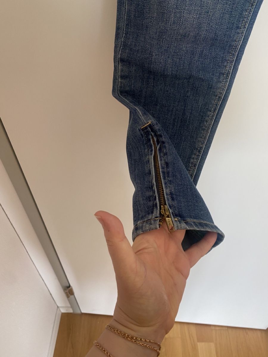 H&M Jeans: H&M Slim Ankle Jeans Gr. 28 – Usato da Muensingen venduto da drleevsy 5