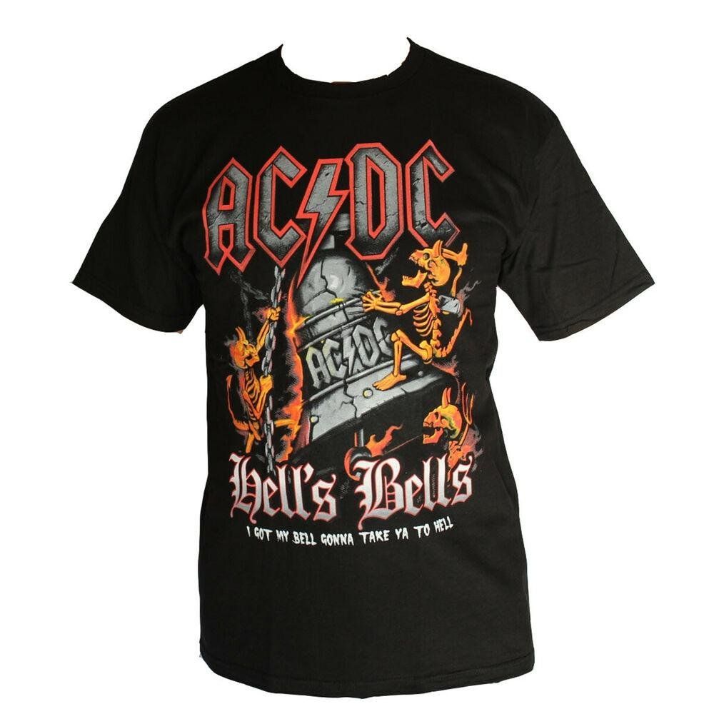 T-Shirts: T-Shirt AC DC Hells Bells- NEU – Neu und originalverpackt aus Ibach von fantasyfashion