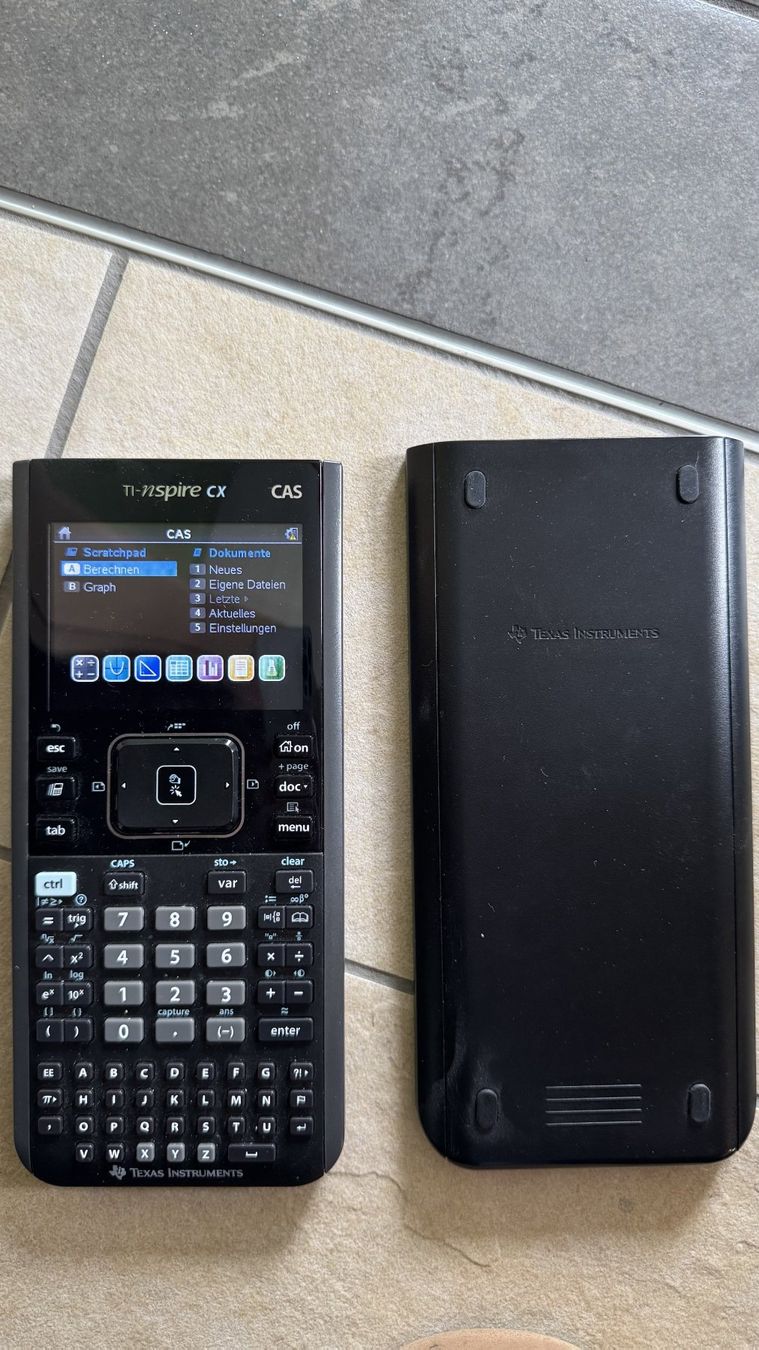 Texas Instruments Taschenrechner: TI-Nspire CX CAS – Gebraucht aus Spiez von FCT_11