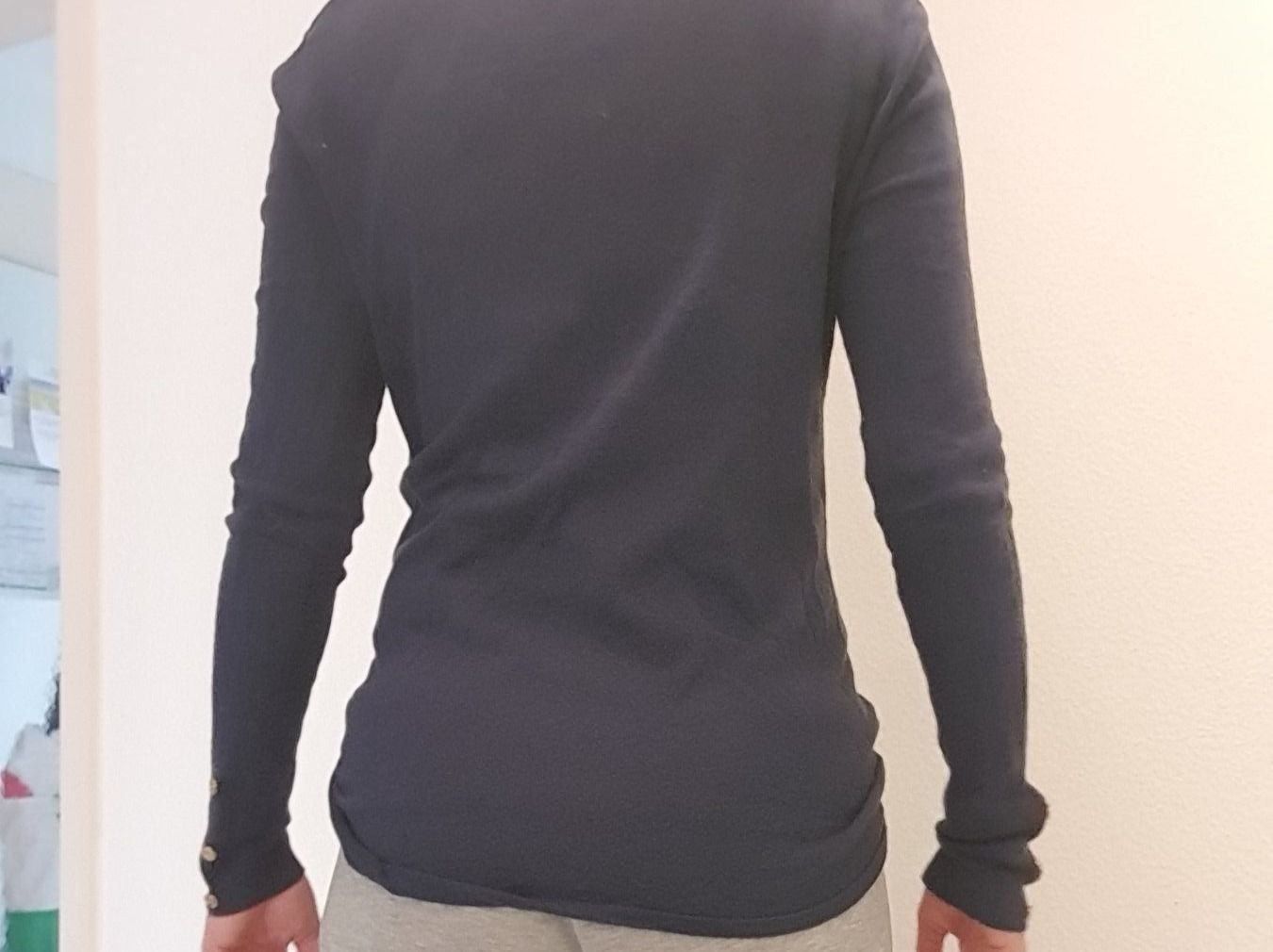 Lana: Strickjacke Wolle fein blau – Usato da Zollikerberg venduto da Sell-Buy-it 3