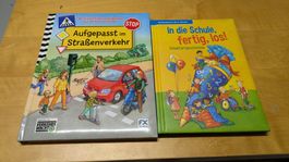 Bücherpaket - In die Schule, fertig los & Strassenverkehr