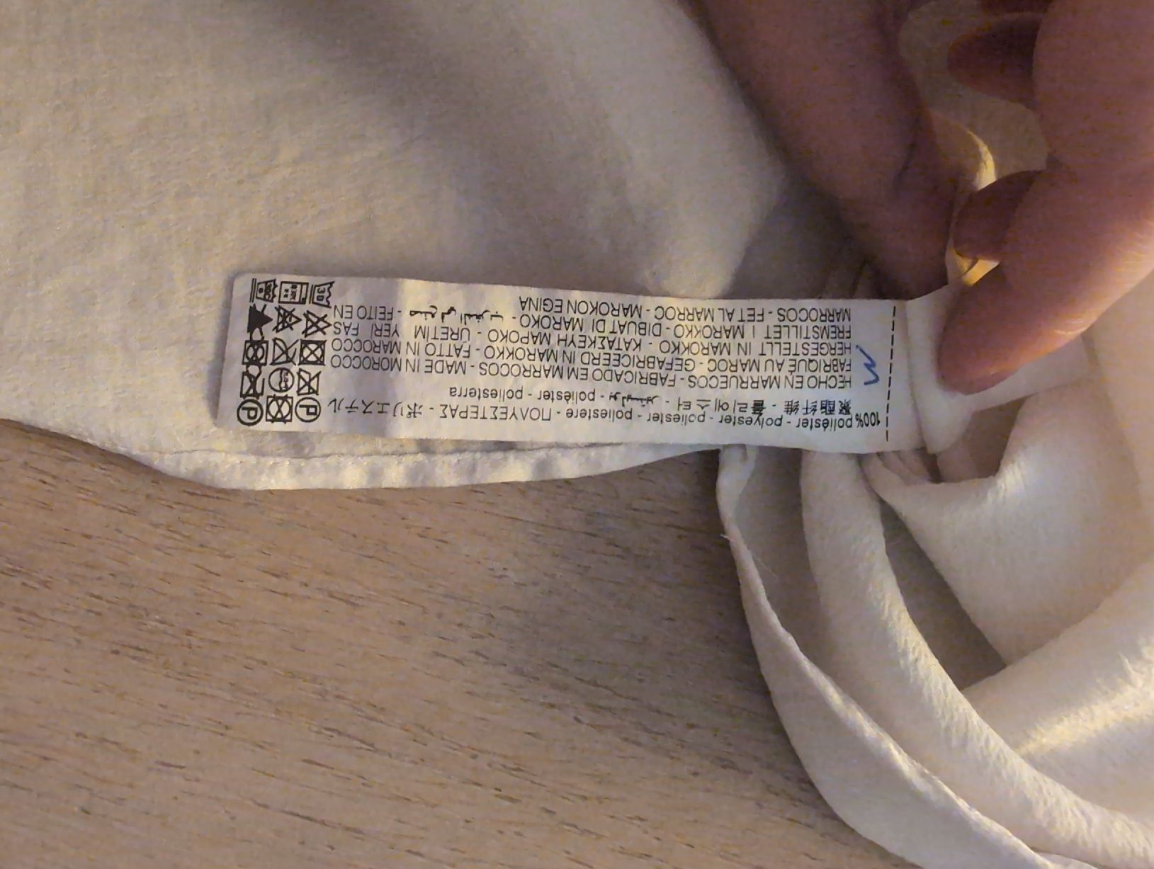 Zara Blusen: Weisse Bluse – Gebraucht aus Zürich von cal_2zxq 2