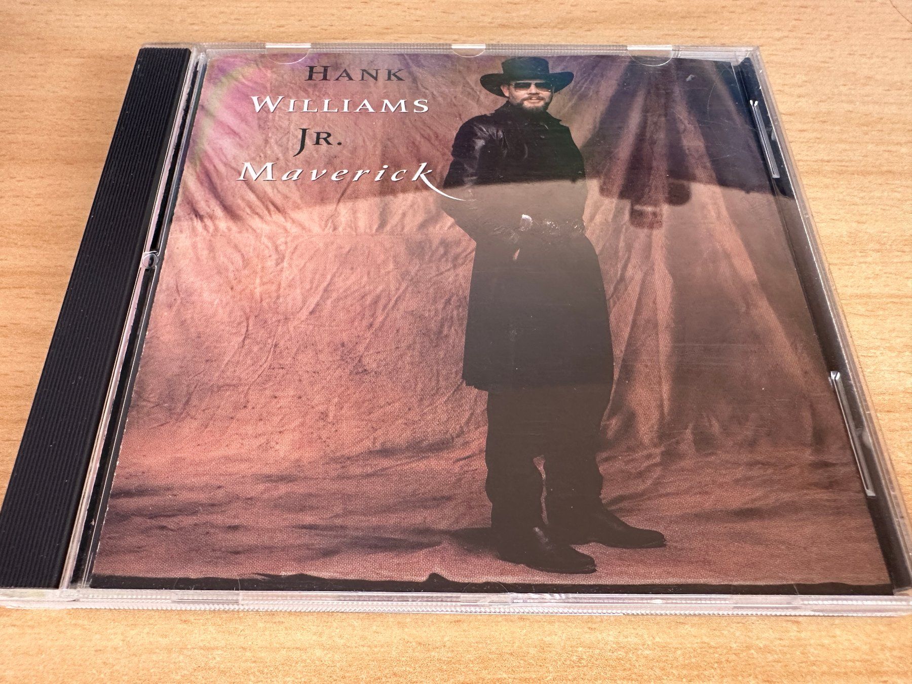 CD: Hank Williams Jr. – Maverick – Usato da Rikon im Tösstal venduto da Alpenmutz