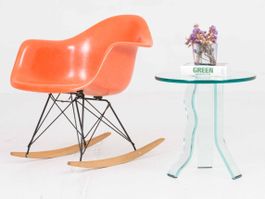 Fiam Beistelltisch C-ID aus Glas - 45cm
