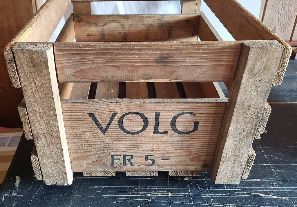 Casse di trasporto: Volg Harasse Holz  – Usato da Wetzikon ZH venduto da mazdamx625
