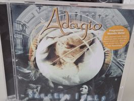 CD Adagio - Sanctus Ignis - Progressive Metal Rarität!